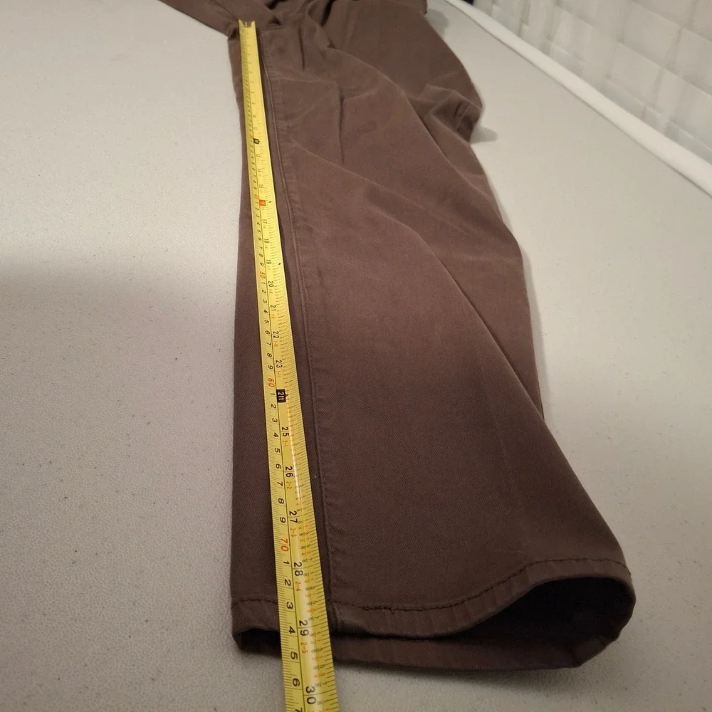 Buffalo David Bitton Womens Brown Skinny Jeans Size 16/36 Tencel‎ Blend